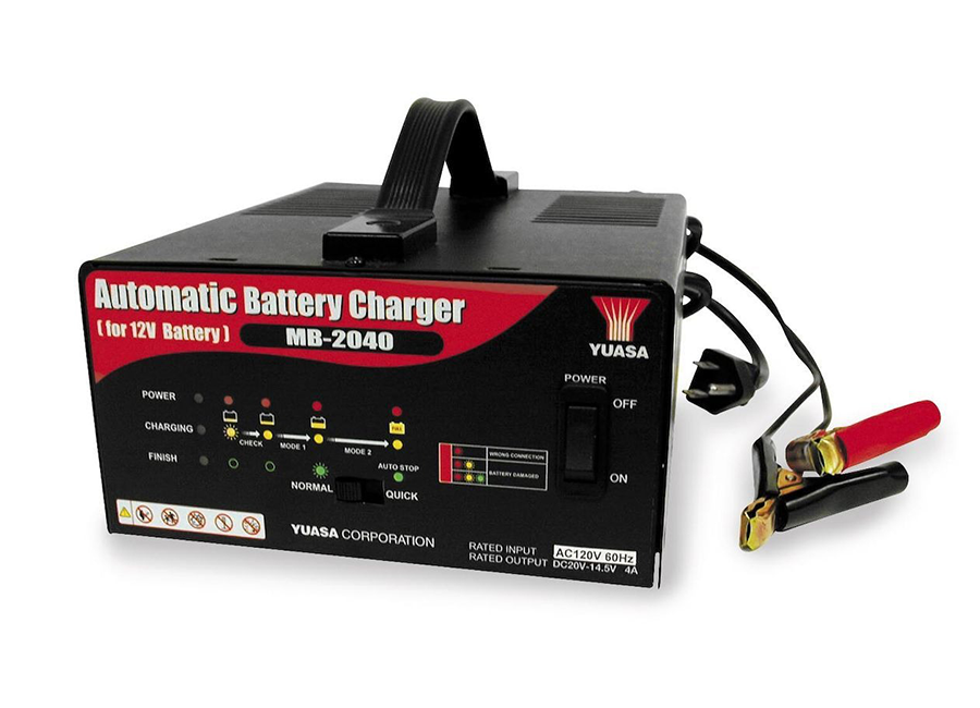 How to Charge Your Motorcycle Battery Before The Riding Season Picks Up