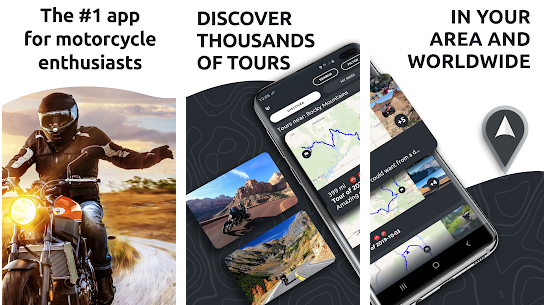 Calimoto - 10 Essential Motorcycle Touring Apps for All Riders