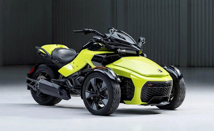 CAN-AM SPYDER F3-S TRIKE AT FIRST GLANCE