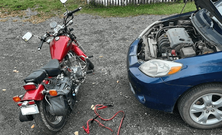 Can You Jump-Start a Motorcycle with a Car?