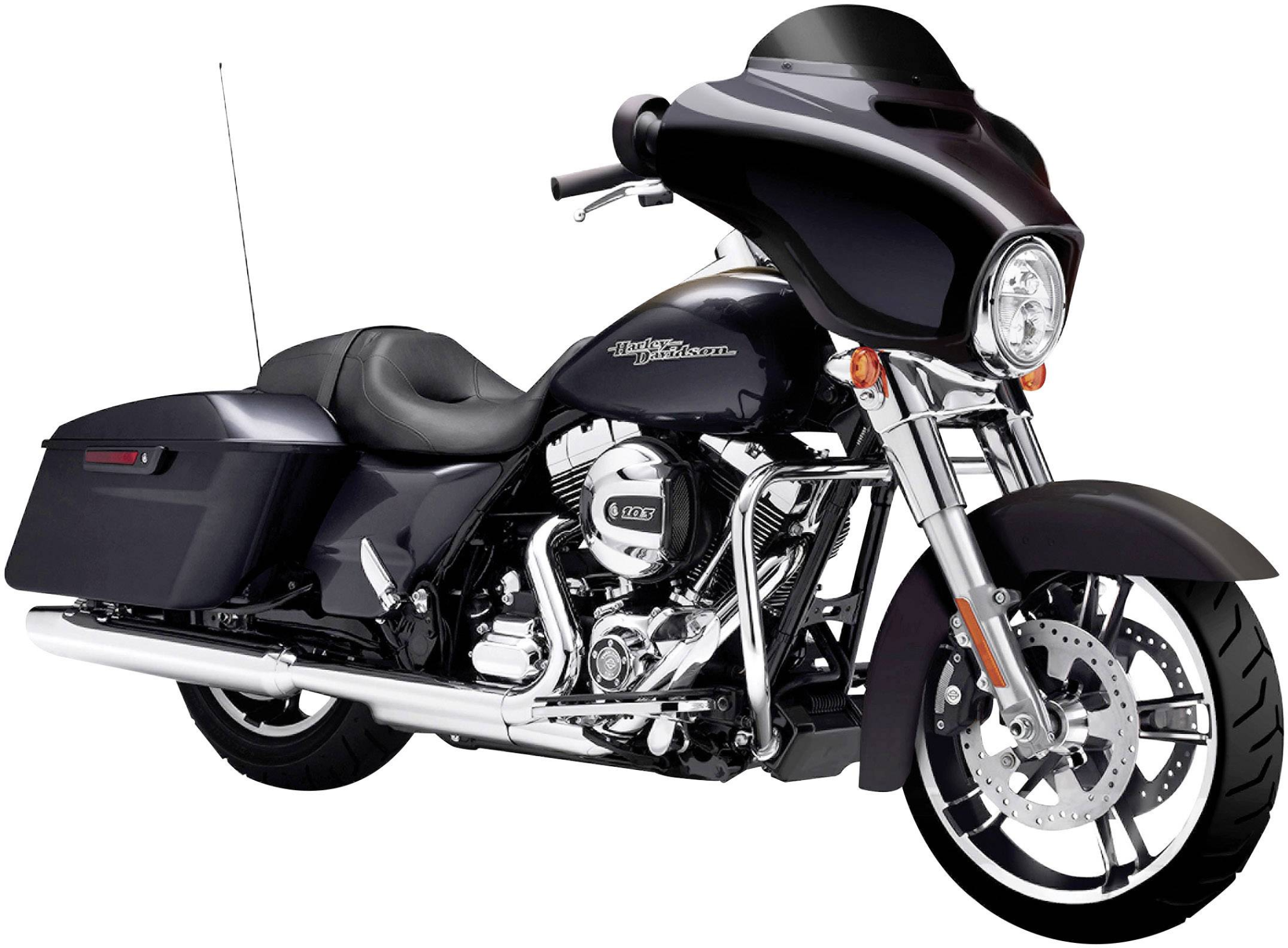 Chassis - Harley Davidson Street Glide