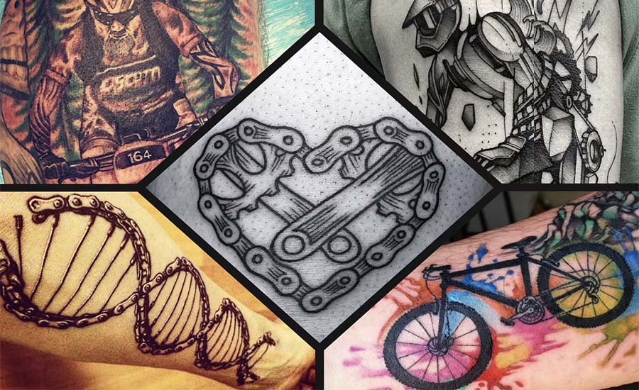 Choose a Motorcycle Tattoo Design That Works for You