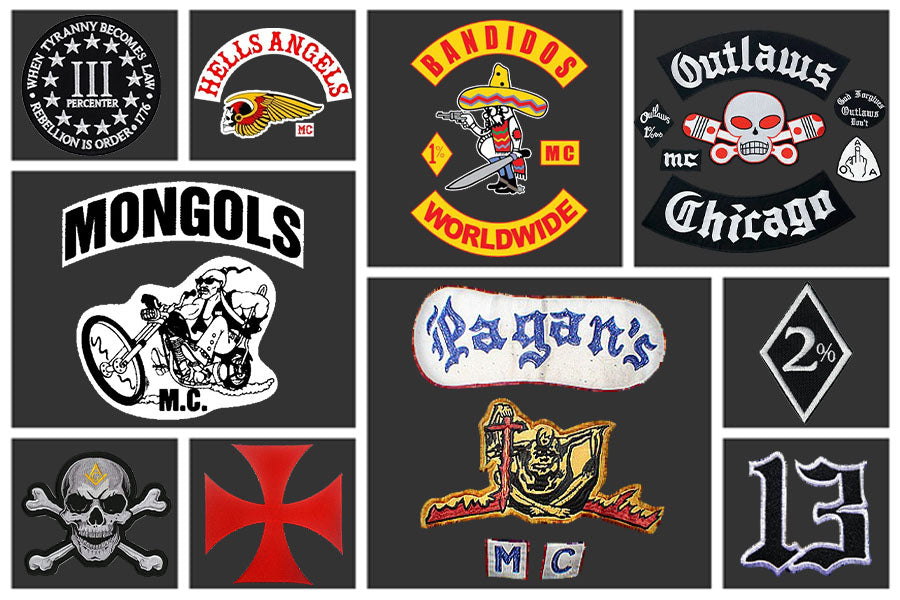 Which Biker Patches Should You Avoid Wearing