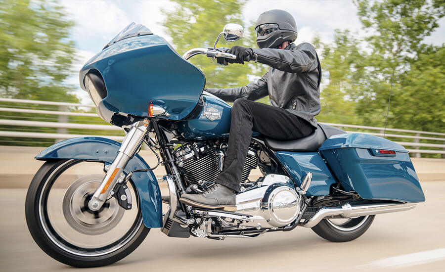 Comfort and Ergonomics: Harley Davidson Road Glide