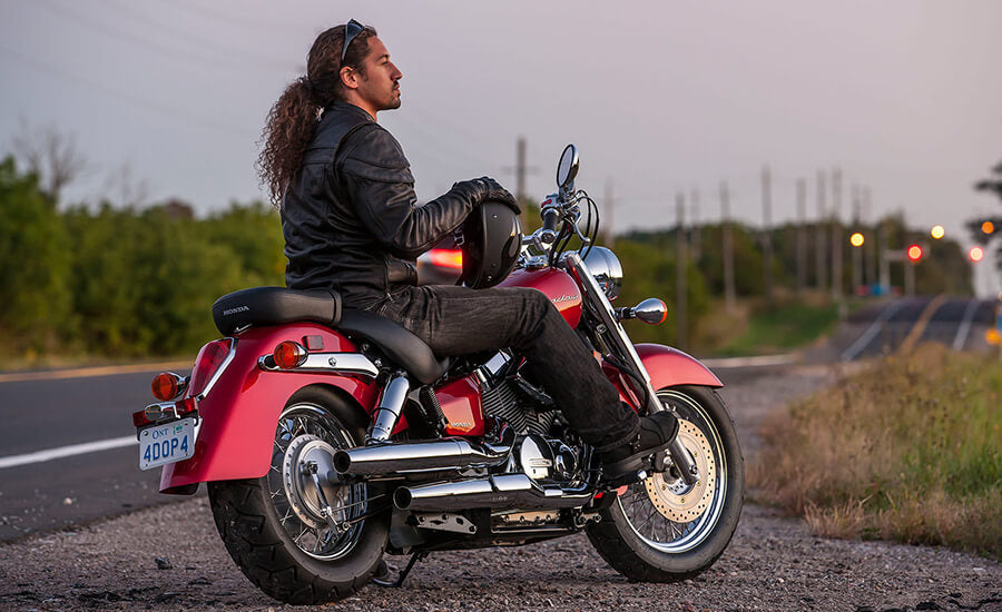 Comfort and Ergonomics: Honda Shadow Aero 750