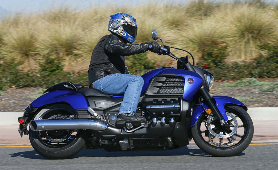 Comfort and Ergonomics: Honda Valkyrie F6C