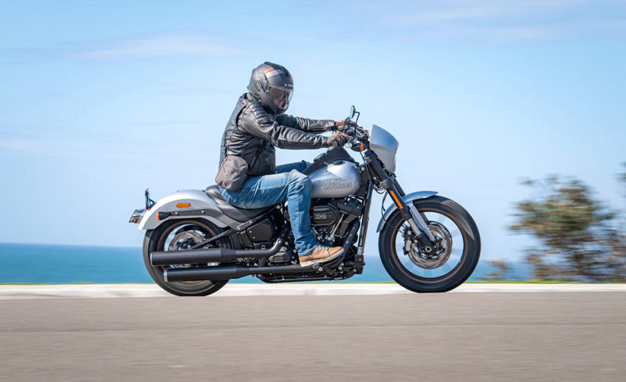 Comfort and Ergonomics: Dyna Low Rider S