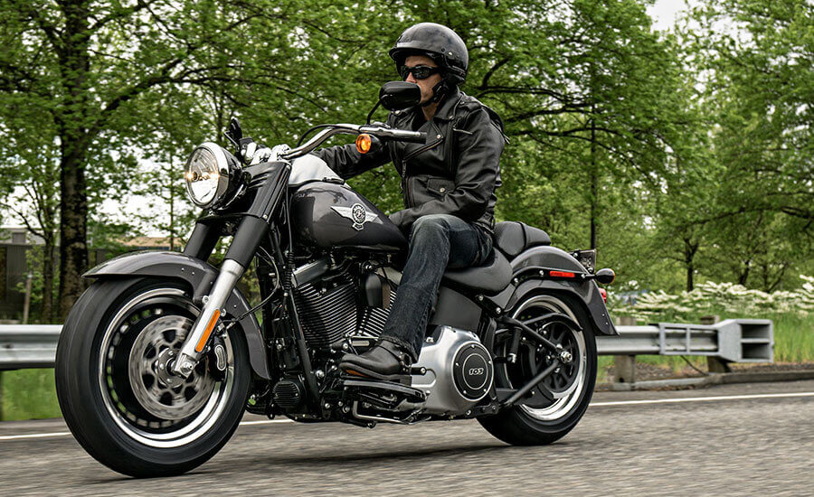 Comfort & Ergonomics: Harley Davidson Softail Fat Boy