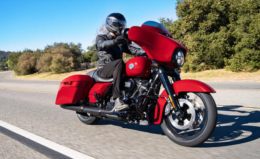 Comfort & Ergonomics: Harley Davidson Street Glide