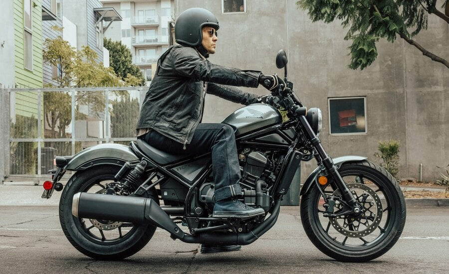 Comfort & Ergonomics: Honda Rebel 1100