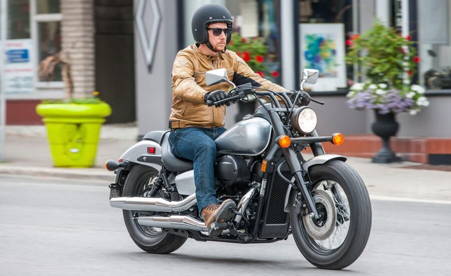 Comfort & Ergonomics: Honda Shadow 750