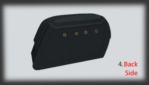 The back Of the Saddlebags