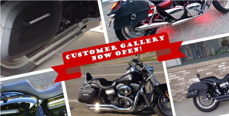 Customer Photo & Video Gallery Are Now Open