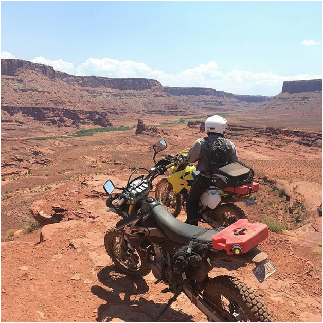 Dirt Bike/Enduro Tail Bags