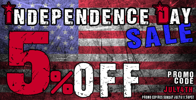 4th of July Weekend Sale