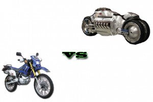 The Two Extremes of Motorcycles