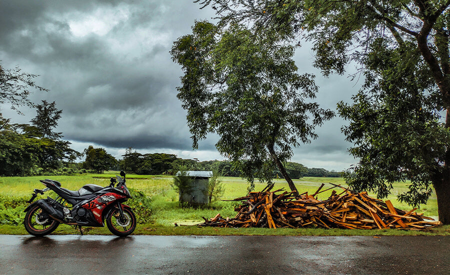 Does Water Affect Motorcycle Parts?