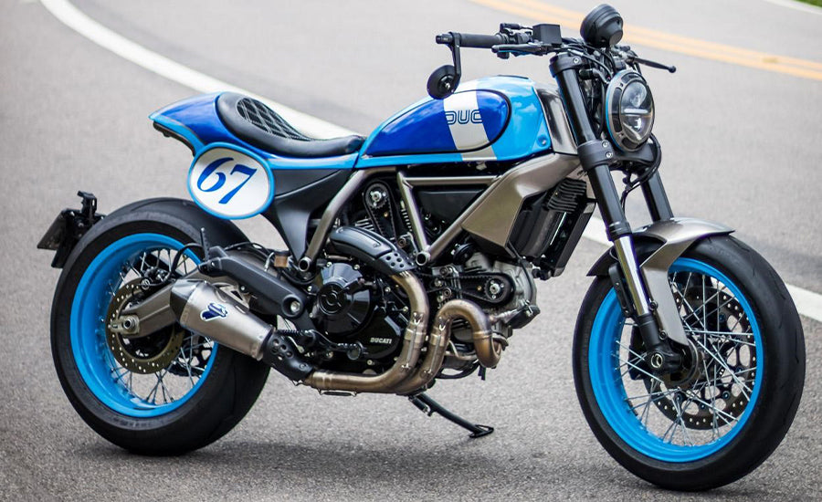 Ducati Scrambler Café Racer