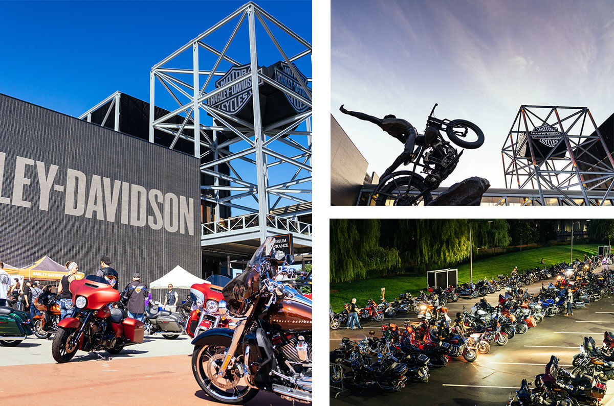 EagleRider Harley Rentals for 10 Largest Motorcycle Rallies in USA