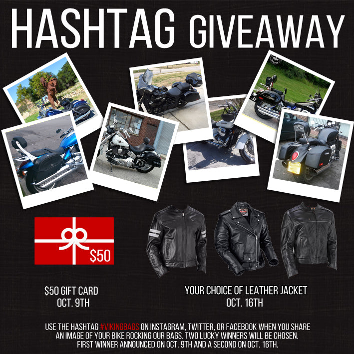 Hashtag Giveaway – #VikingBags