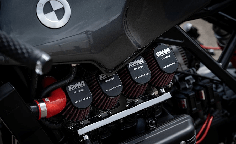 The BMW K1100 RS Cafe Racer Build by PowerBrick - Engine and Performance