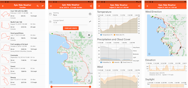Epic Ride Weather