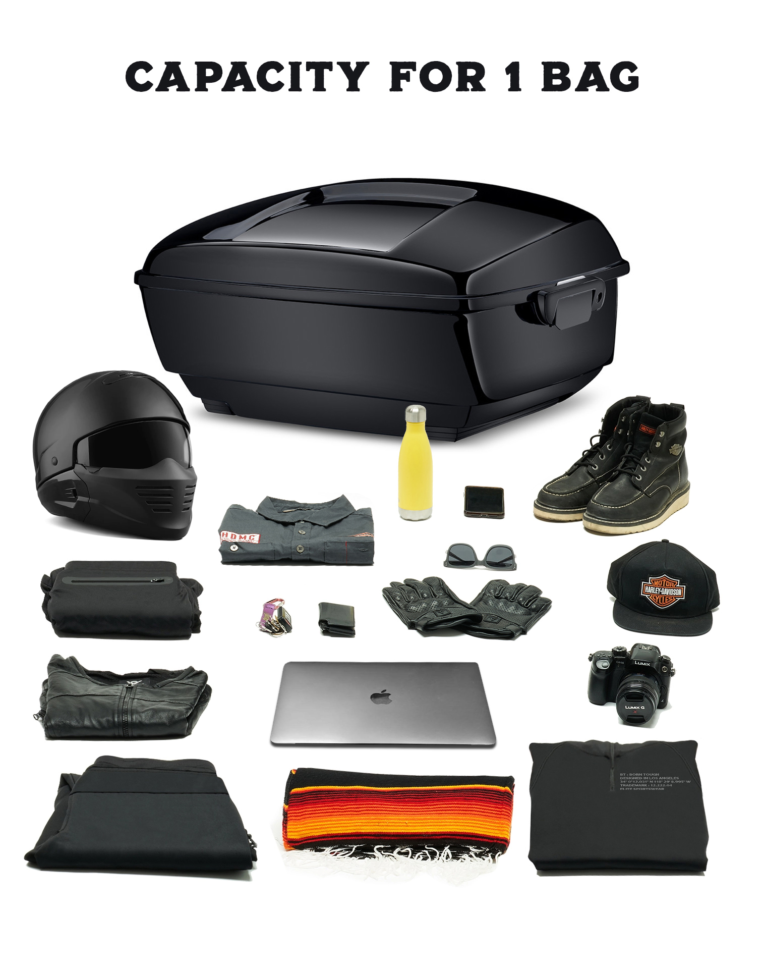 2007 harley tour pack
