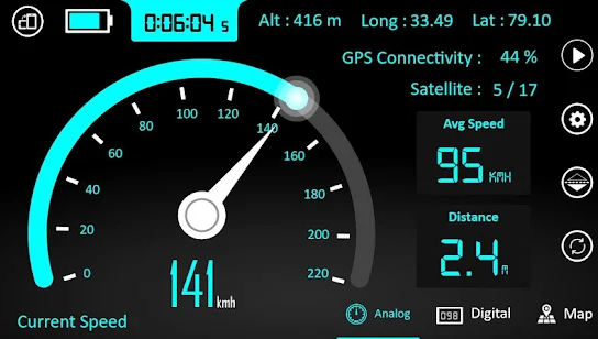 GPS Speedometer and Odometer - 10 Best Motorcycle GPS Speedometer Apps for Passionate Riders