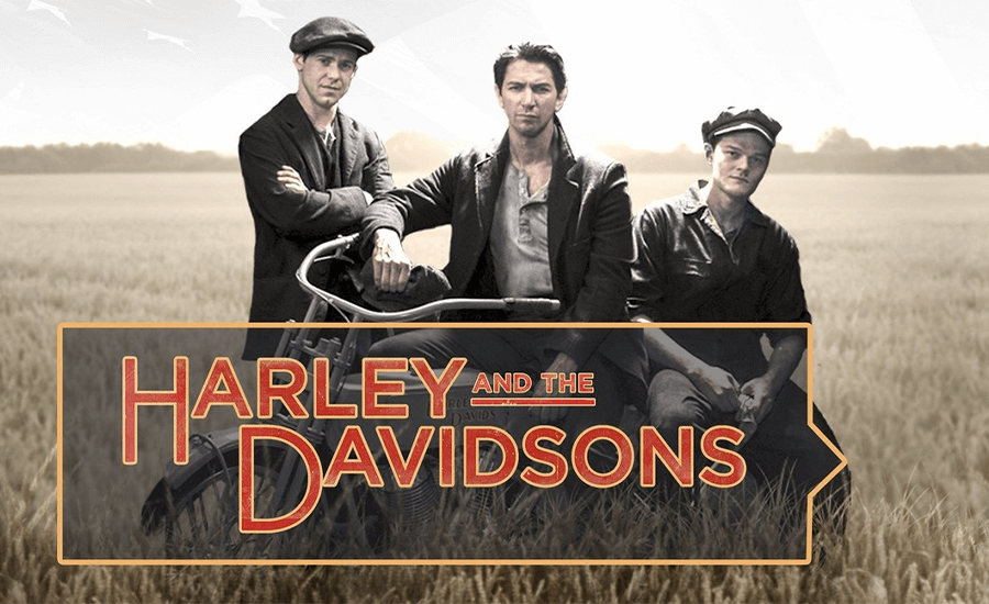 Harley and the Davidsons (2016)
