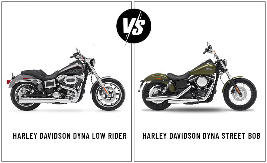 Which is Better: Harley Dyna Low Rider Vs. Dyna Street Bob