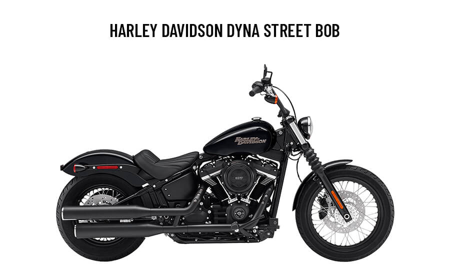 HARLEY DAVIDSON DYNA STREET BOB