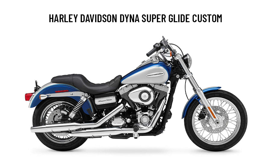 Harley Dyna Super Glide Custom Vs. Harley Dyna Wide Glide