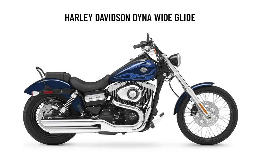 Harley Dyna Super Glide Custom Vs. Harley Dyna Wide Glide