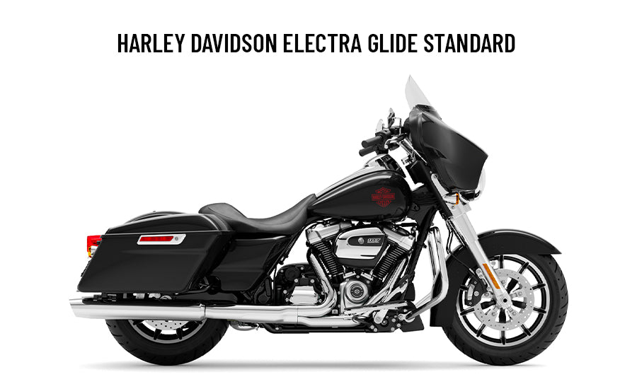 Harley Electra Glide Standard Vs. Harley Heritage Classic