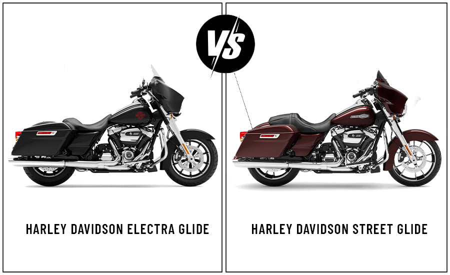 Harley Davidson Electra Glide Vs. Harley Davidson Street Glide