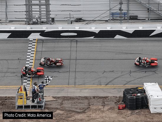 Harley-Davidson Factory Rider Kyle Wyman Kicks Off the King of the Baggers Season with Double Daytona Victories