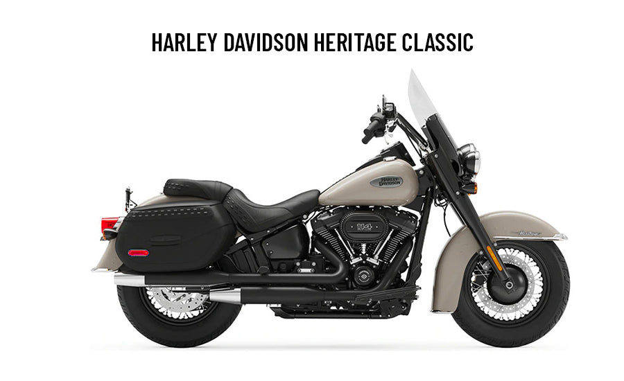 Harley Electra Glide Standard Vs. Harley Heritage Classic
