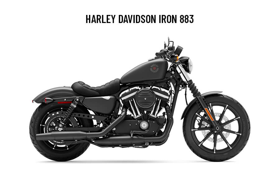 Harley Davidson Iron 883