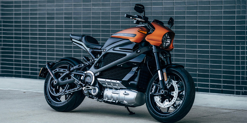 Harley-Davidson LiveWire with 100 HP