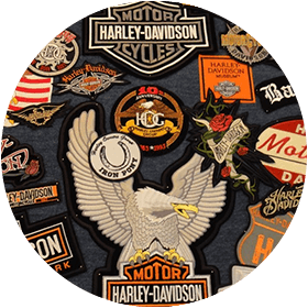 Harley Davidson Patches