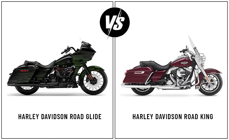 Which is Better: Harley Road Glide Vs. Harley Road King
