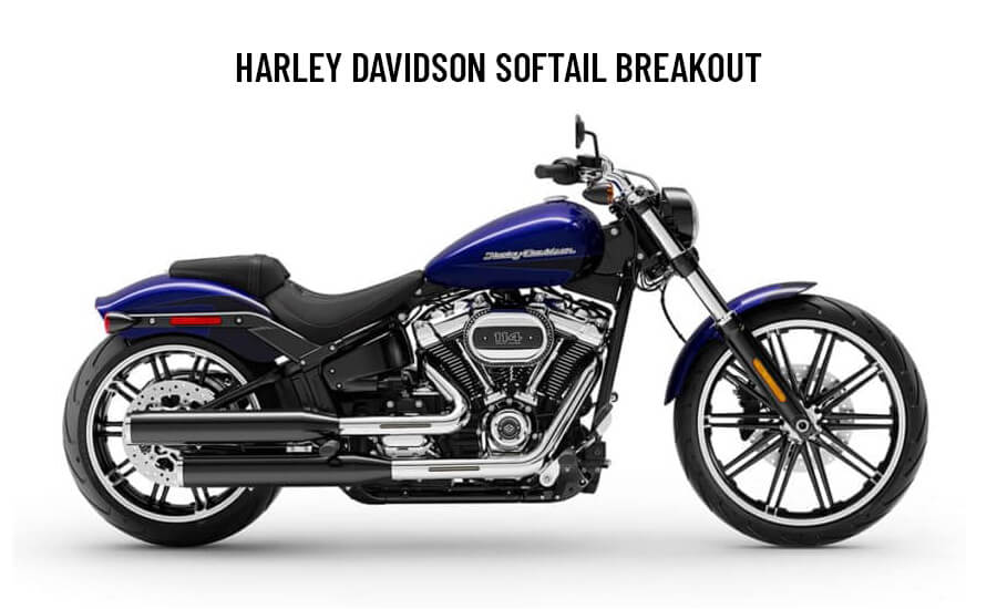 HARLEY SOFTAIL BREAKOUT