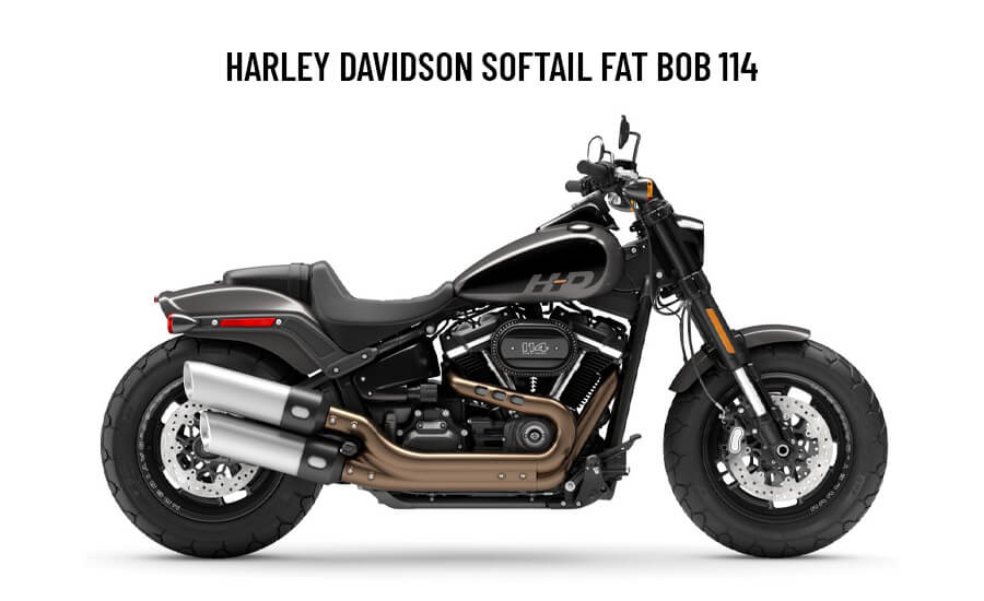 Harley Softail Fat Bob 114