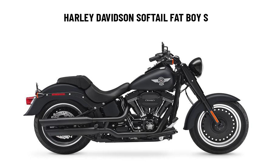 HARLEY DAVIDSON SOFTAIL FAT BOY S