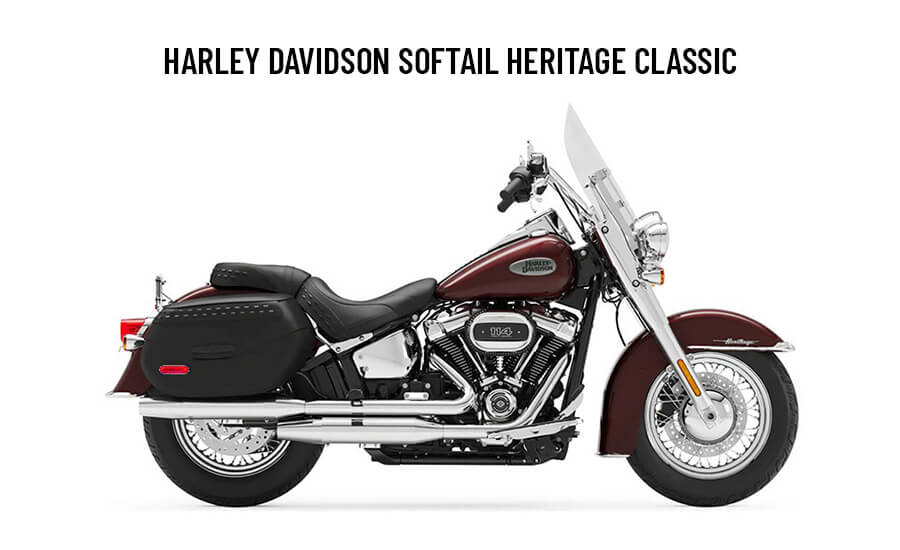 Harley Softail Heritage Classic