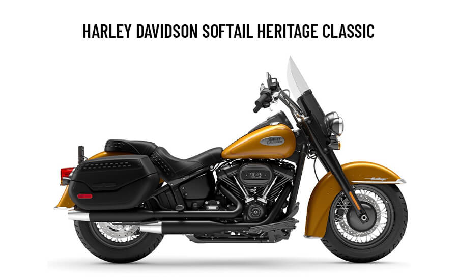 Harley Davidson Softail Heritage Classic