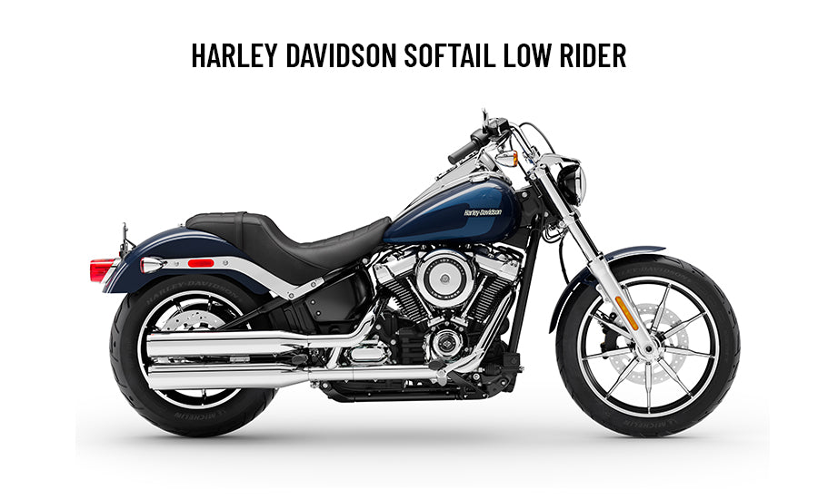 Harley Softail Low Rider Vs. Harley Softail Slim