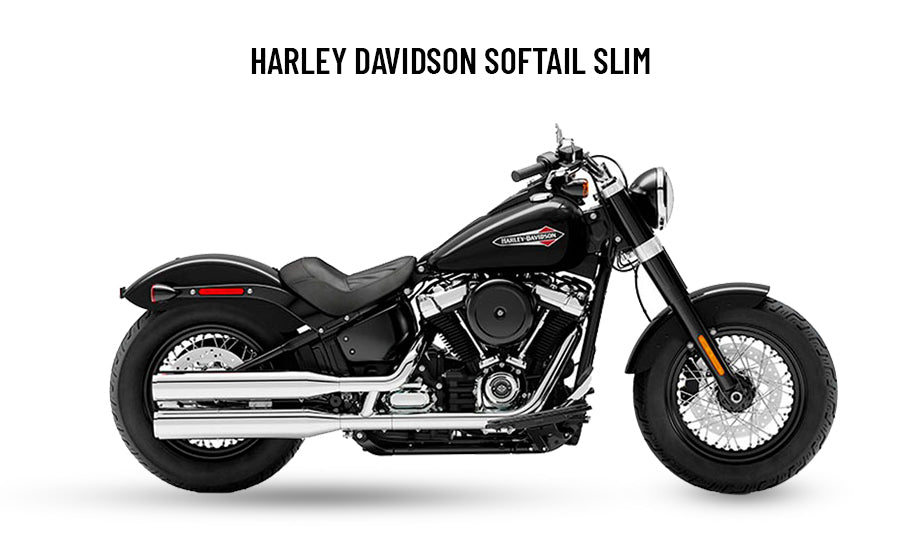 HARLEY SOFTAIL SLIM VS INDIAN SCOUT BOBBER