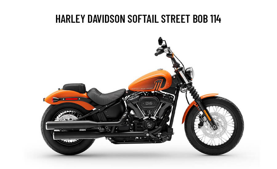 Harley Softail Street Bob 114