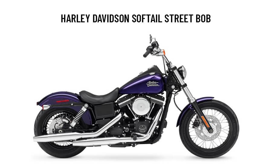 HARLEY DAVIDSON SOFTAIL STREET BOB